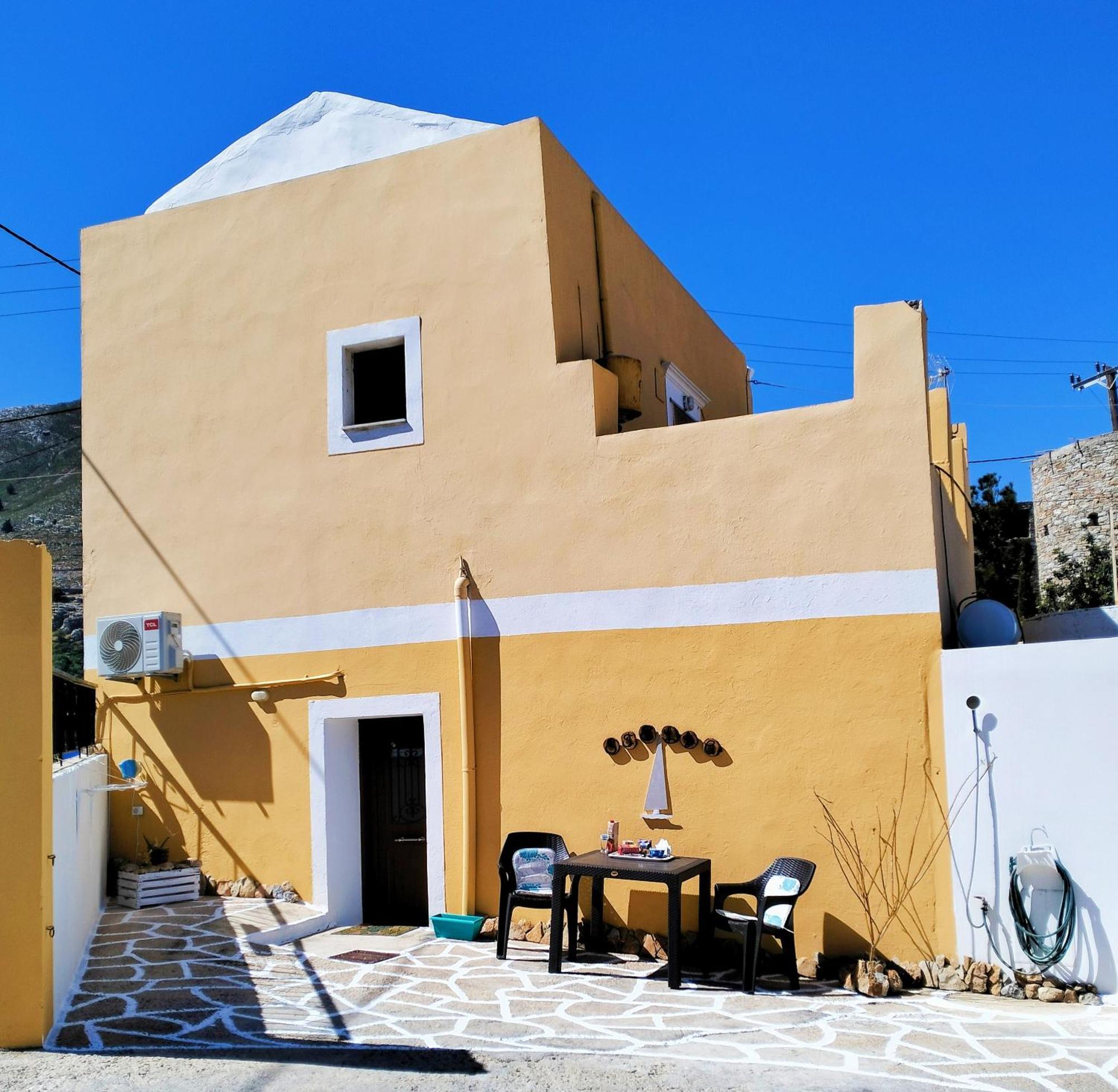 The Mill House Stella Apartment Symi Exterior photo