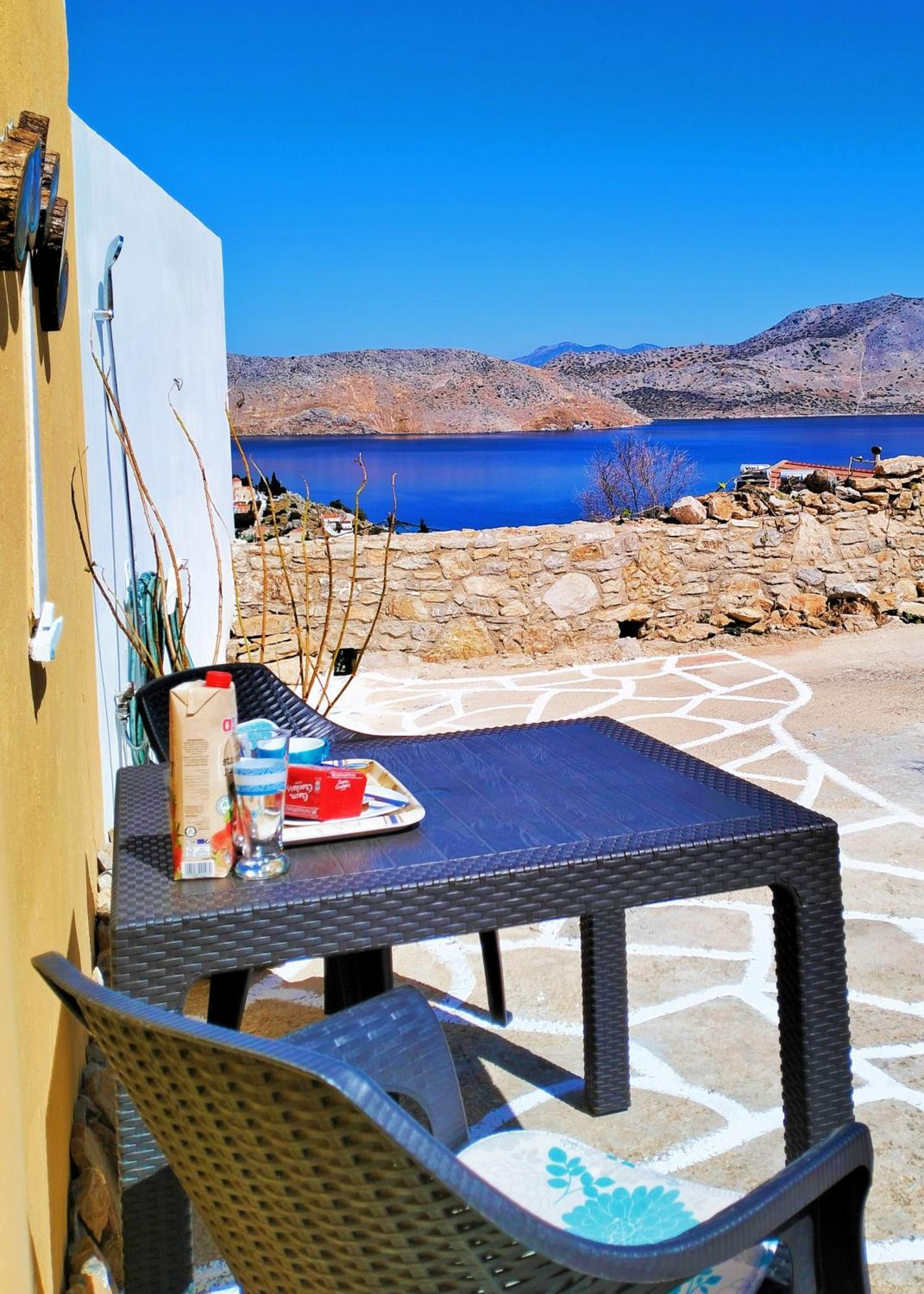 The Mill House Stella Apartment Symi Exterior photo